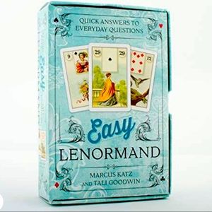 Marcus Katz 
Easy Lenormand: Quick Answers